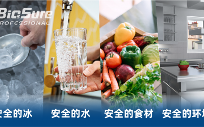 BioSure智能食安控制系统，实现安全的冰、安全的水、安全的食材、安全的环境